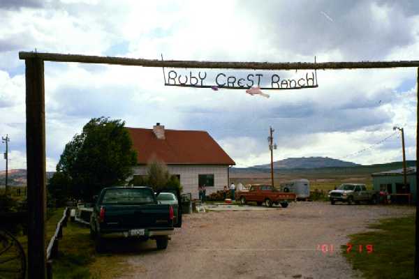 Ruby Crest Ranch Cabin