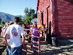 Red Barn with Rachel Buzzetti